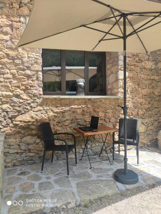 Hostal Moline Bruguera 외부 사진