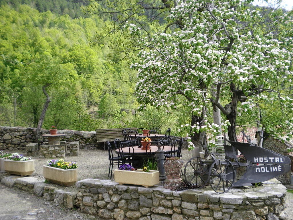Hostal Moline Bruguera 외부 사진